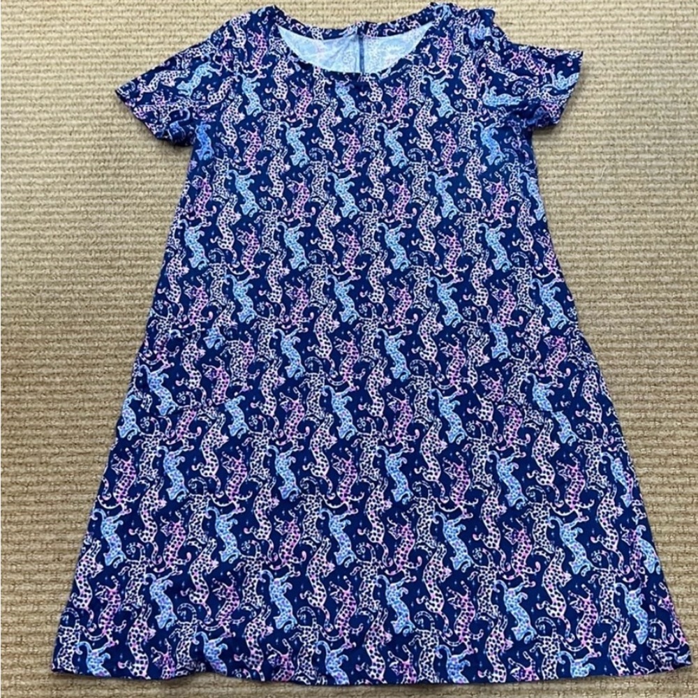 Lilly Pulitzer Cody T shirt dress